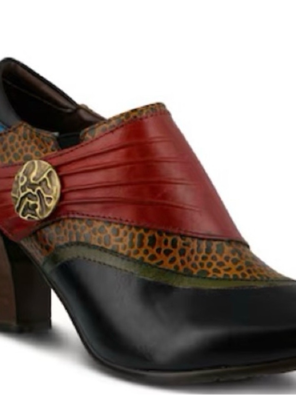 NEW L'Artiste by Spring Step Fia Bootie EU 37 US 6.5-7